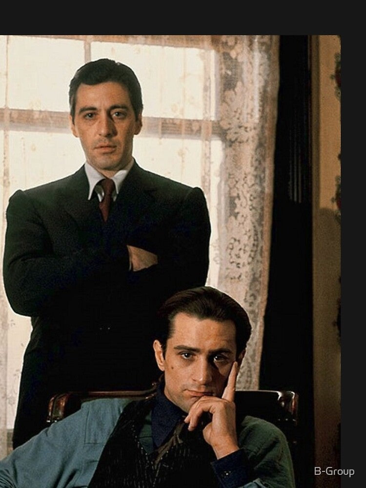 The Godfather - Al Pacino, Robert De Niro by B-Group