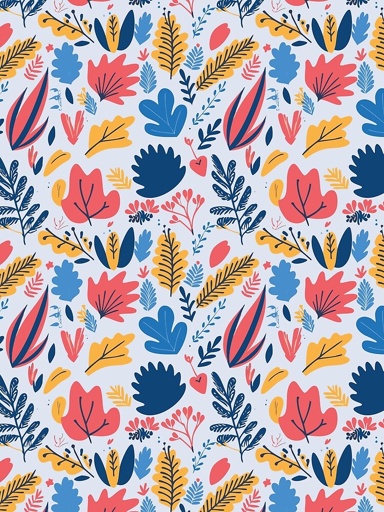 Exotic floral pattern by joshua Tolliday T-Shirts, Hoodie, Sweatshirt | BlankRebels.com (Image 2)