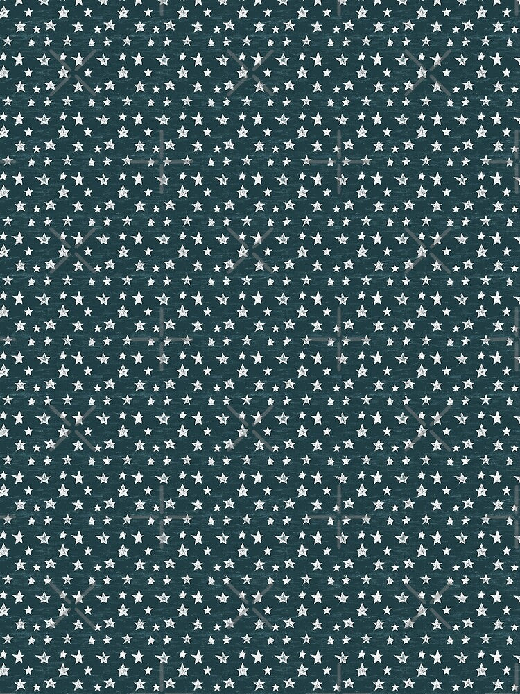 Grunge Stars Pattern by SamJanner T-Shirts, Hoodie, Sweatshirt | BlankRebels.com (Image 2)