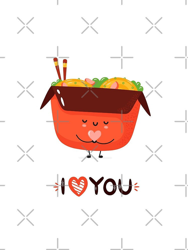 I Love You Portion Of Ramen by Emil1993 T-Shirts, Hoodie, Sweatshirt | BlankRebels.com (Image 2)