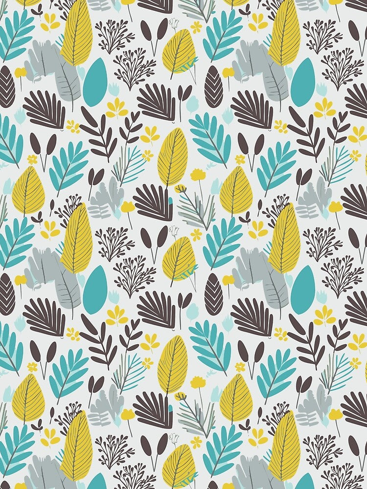 Minimalist floral pattern by joshua Tolliday T-Shirts, Hoodie, Sweatshirt | BlankRebels.com (Image 2)