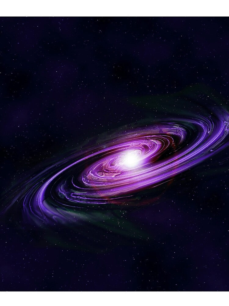 Spiral Galaxy by LluewGrey T-Shirts, Hoodie, Sweatshirt | BlankRebels.com (Image 2)