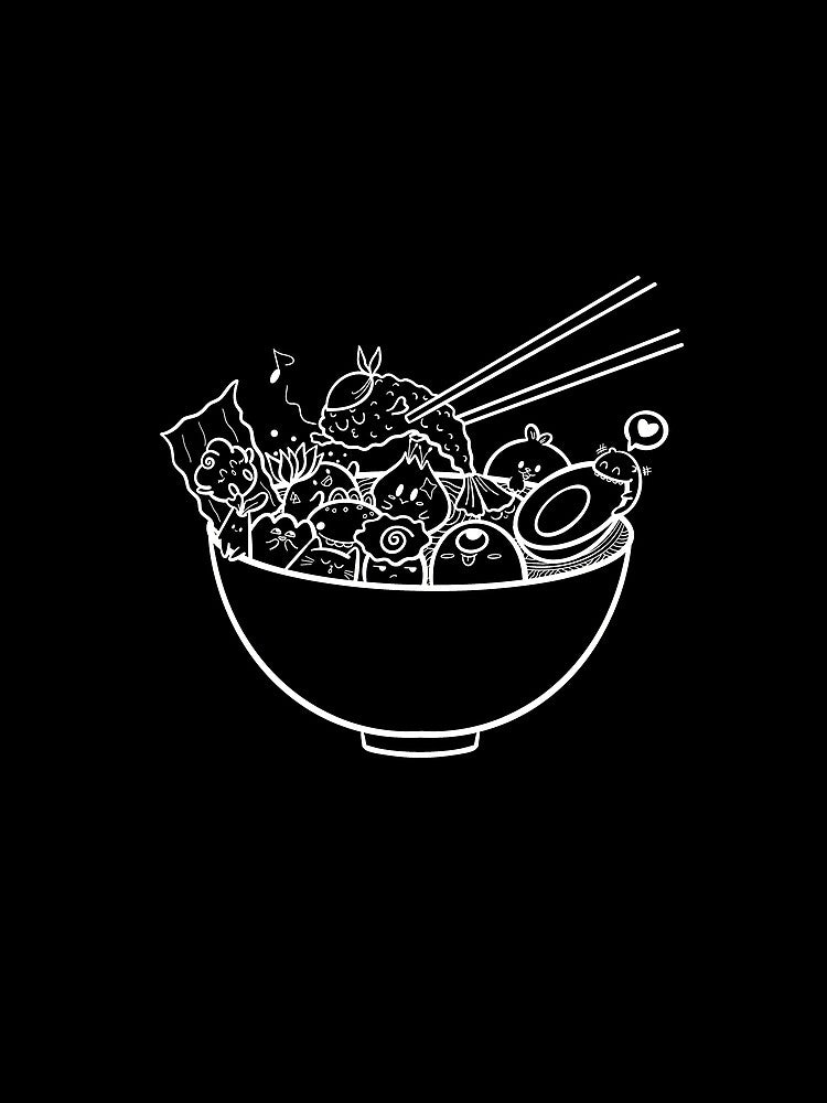 Happy Ramen by Mindful Ladybird T-Shirts, Hoodie, Sweatshirt | BlankRebels.com (Image 2)