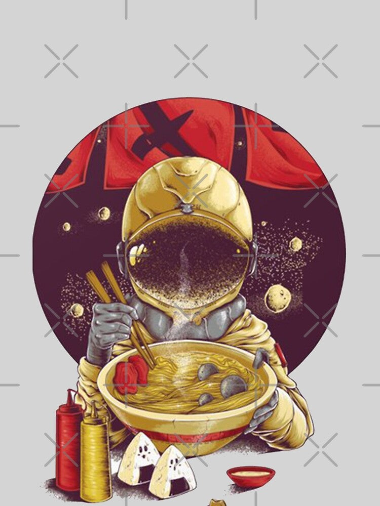 Space Ramen by G-soufiane T-Shirts, Hoodie, Sweatshirt | BlankRebels.com (Image 2)