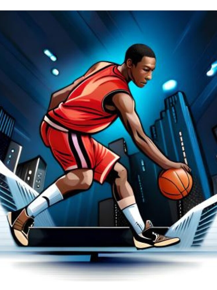basketball style by VisionaryV2 T-Shirts, Hoodie, Sweatshirt | BlankRebels.com (Image 2)