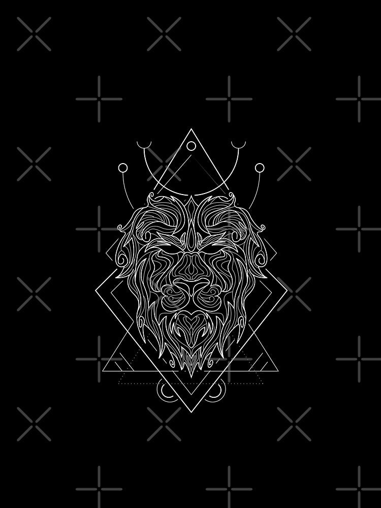 Geometric Animal Line Art by VibrantGifts T-Shirts, Hoodie, Sweatshirt | BlankRebels.com (Image 2)
