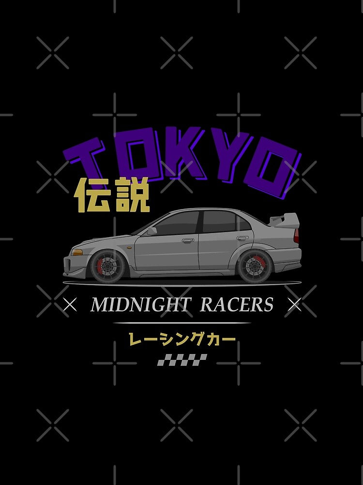 Tuner Silver EVO V JDM by goldentuners T-Shirts, Hoodie, Sweatshirt | BlankRebels.com (Image 2)