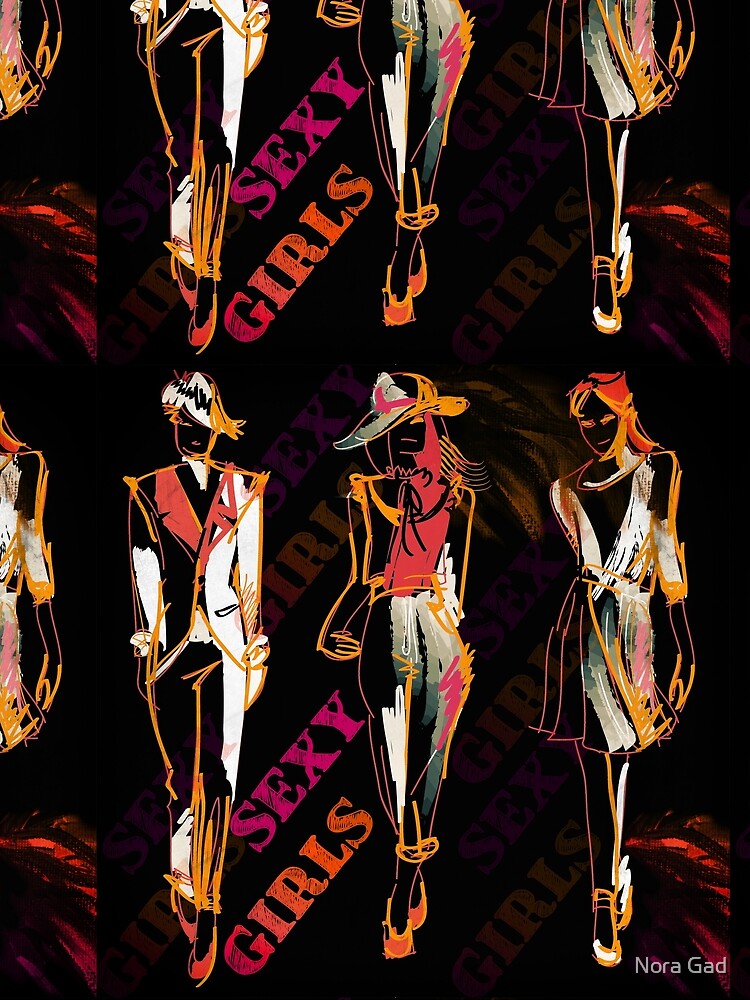 Sexy Girls by Nora Gad T-Shirts, Hoodie, Sweatshirt | BlankRebels.com (Image 2)