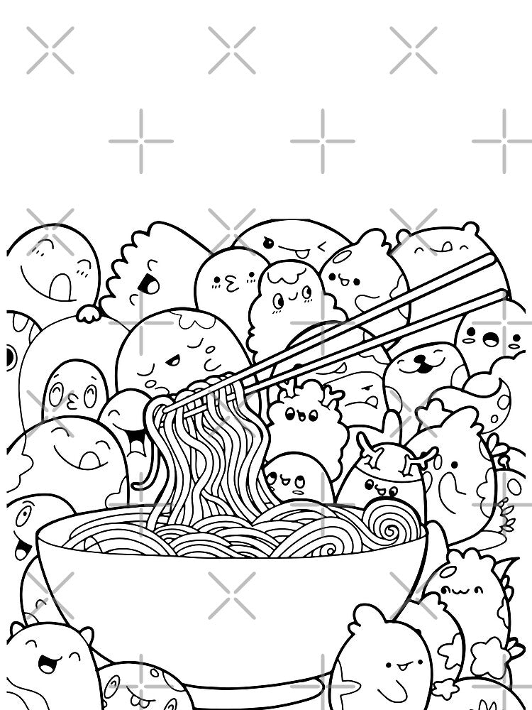SPECIAL Portion Of Ramen LITTLE MONSTERS LOVE IT by Emil1993 T-Shirts, Hoodie, Sweatshirt | BlankRebels.com (Image 2)