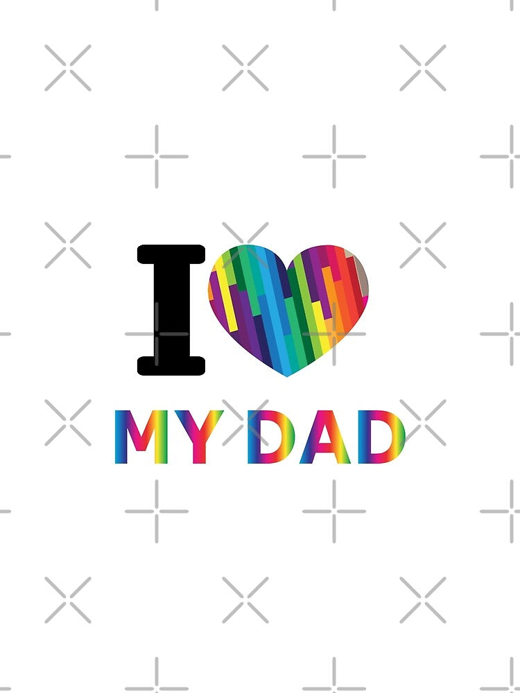 I love my dad by TopDesignArt T-Shirts, Hoodie, Sweatshirt | BlankRebels.com (Image 2)