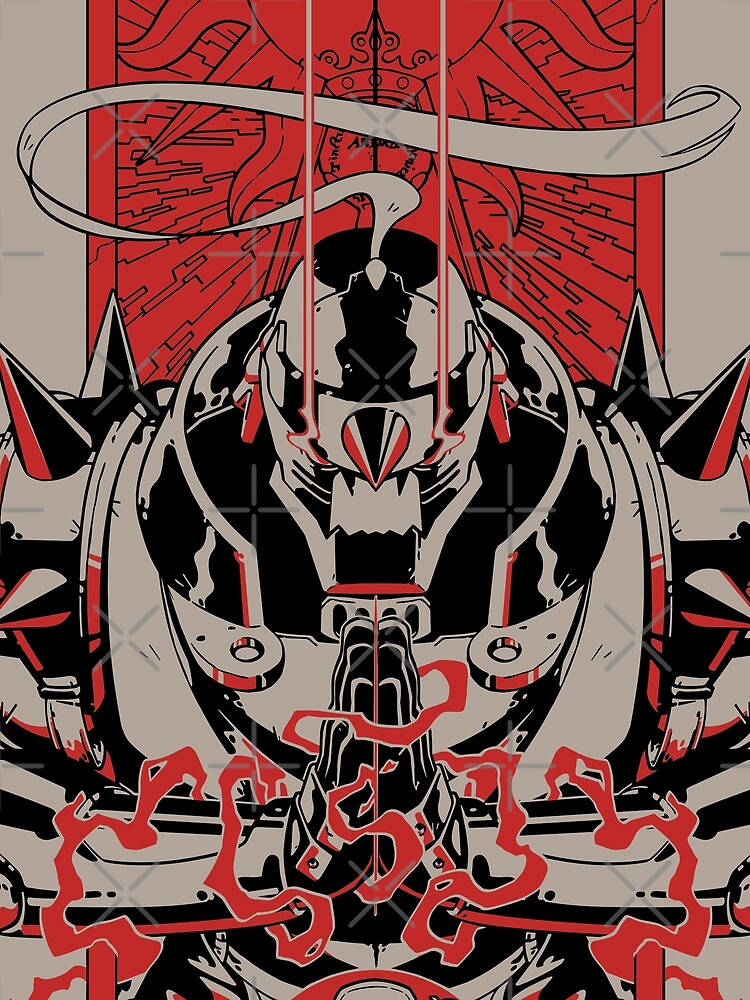 Alphonse Elric - Fullmetal Alchemist Brotherhood by altavba T-Shirts, Hoodie, Sweatshirt | BlankRebels.com (Image 2)