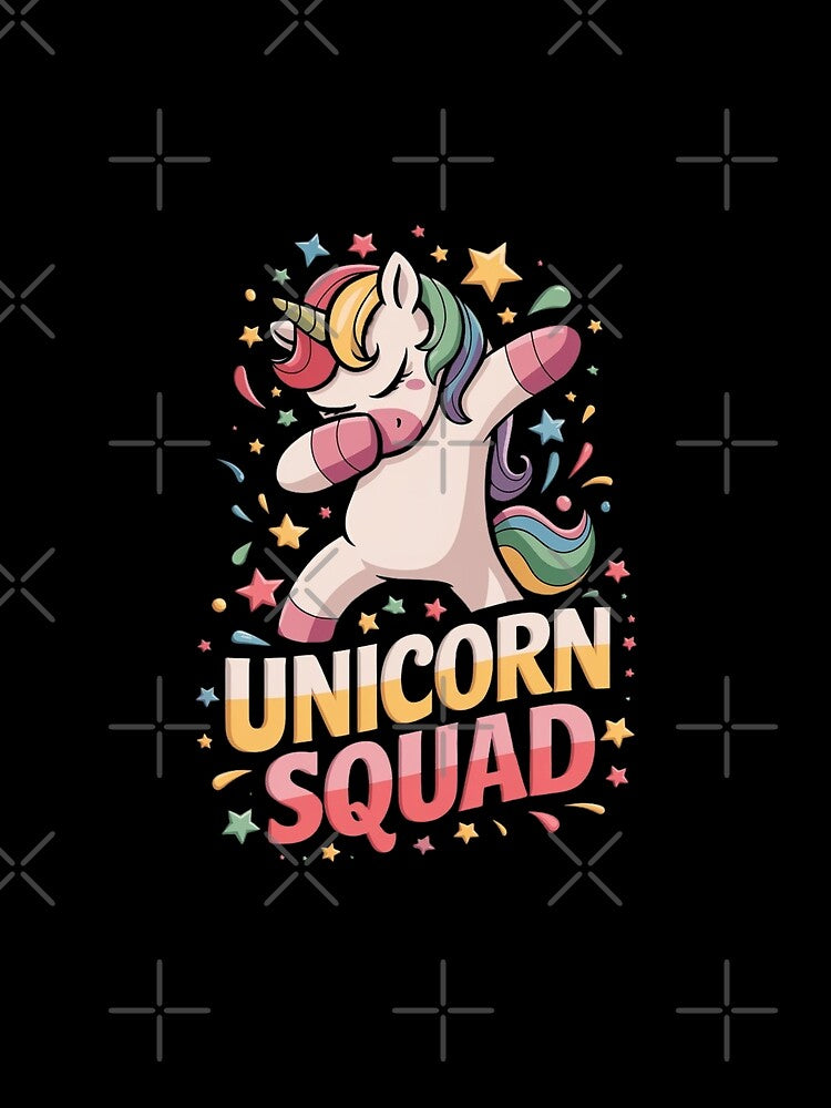 Unicorn Squad Shirt, Gift Shirt by Animal Hug Co. Hoodie, Sweatshirt | BlankRebels.com (Image 2)