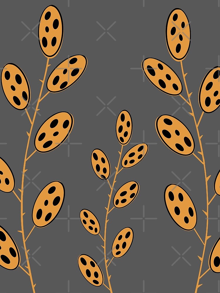 Yellow leaves with black spots by kkanchan T-Shirts, Hoodie, Sweatshirt | BlankRebels.com (Image 2)