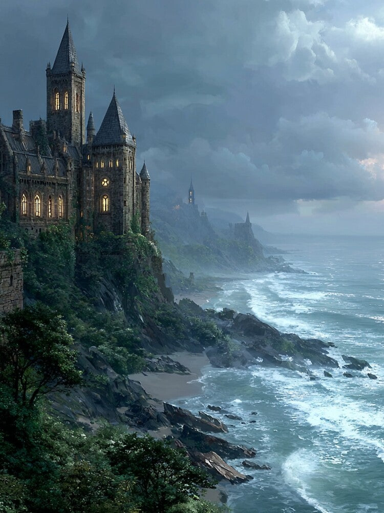 gothic castle | gothic style by artsy artistry T-Shirts, Hoodie, Sweatshirt | BlankRebels.com (Image 2)