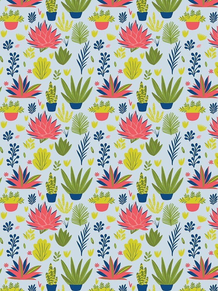 Tropical floral pattern by joshua Tolliday T-Shirts, Hoodie, Sweatshirt | BlankRebels.com (Image 2)