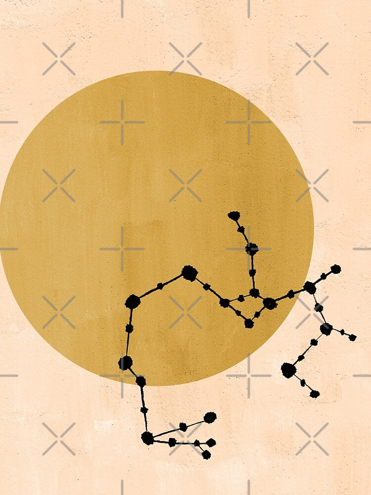 Moon and star constellation, celestial room decor by CafeModern T-Shirts, Hoodie, Sweatshirt | BlankRebels.com (Image 2)