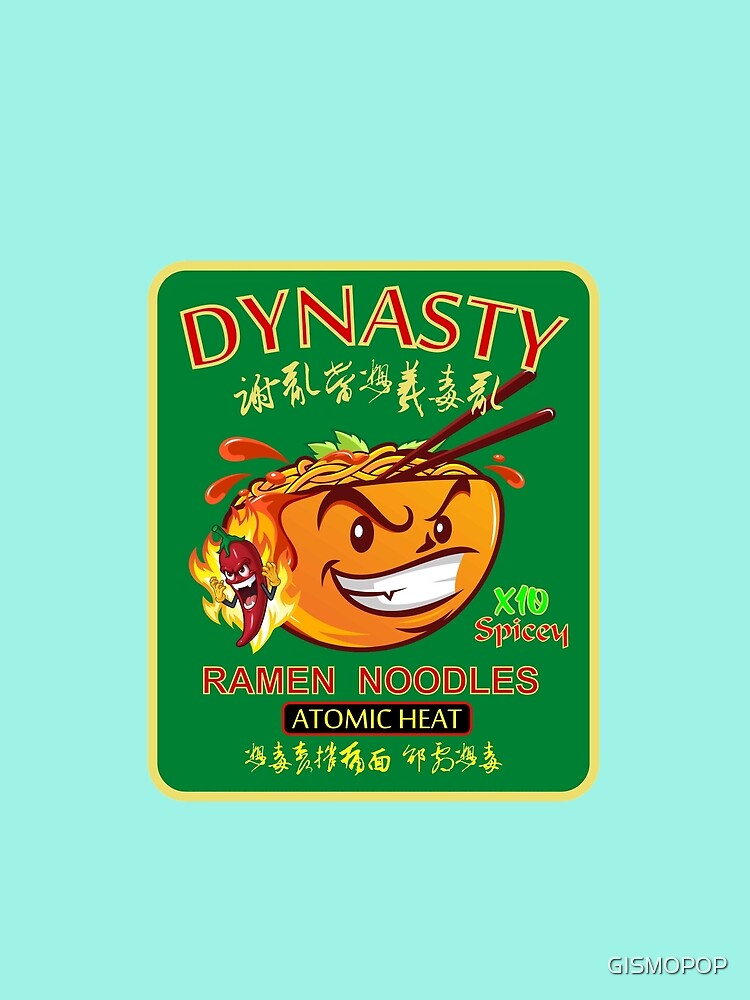 Ramen Noodles Spicey Atomic Heat by GISMOPOP T-Shirts, Hoodie, Sweatshirt | BlankRebels.com (Image 2)