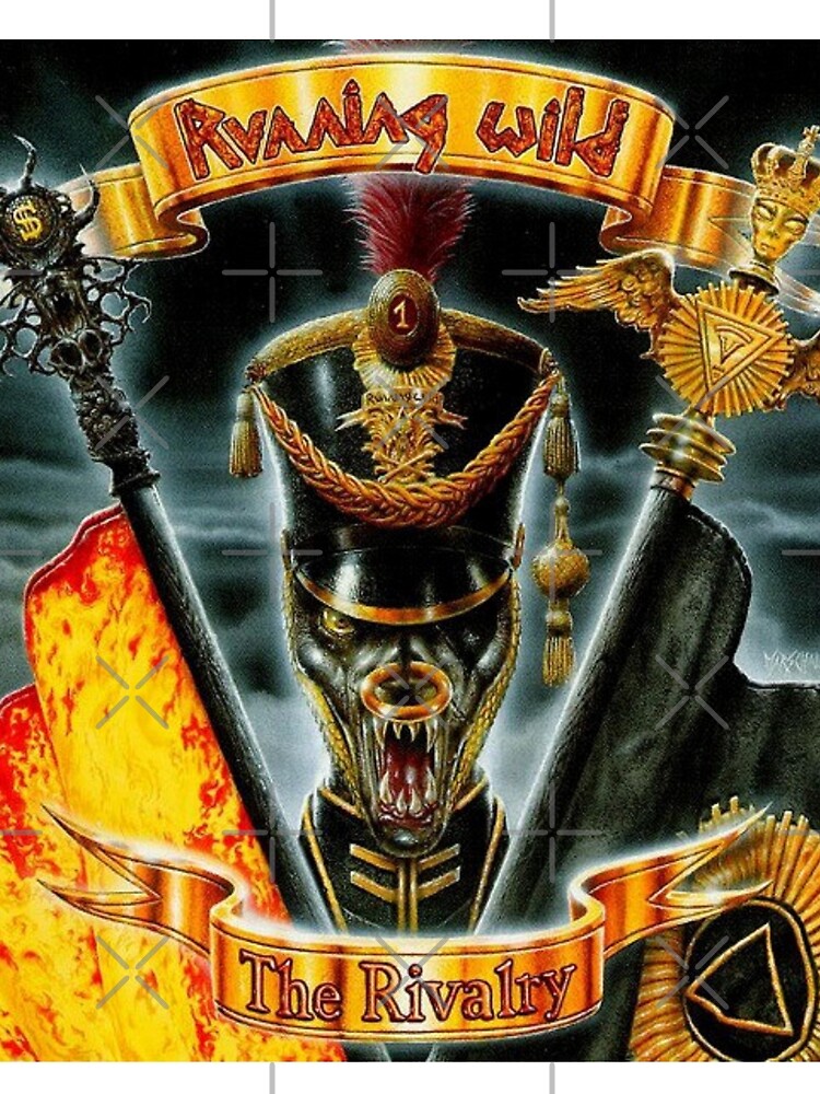 Running Wild - The Rivalry album 1998 by invokere T-Shirts, Hoodie, Sweatshirt | BlankRebels.com (Image 2)