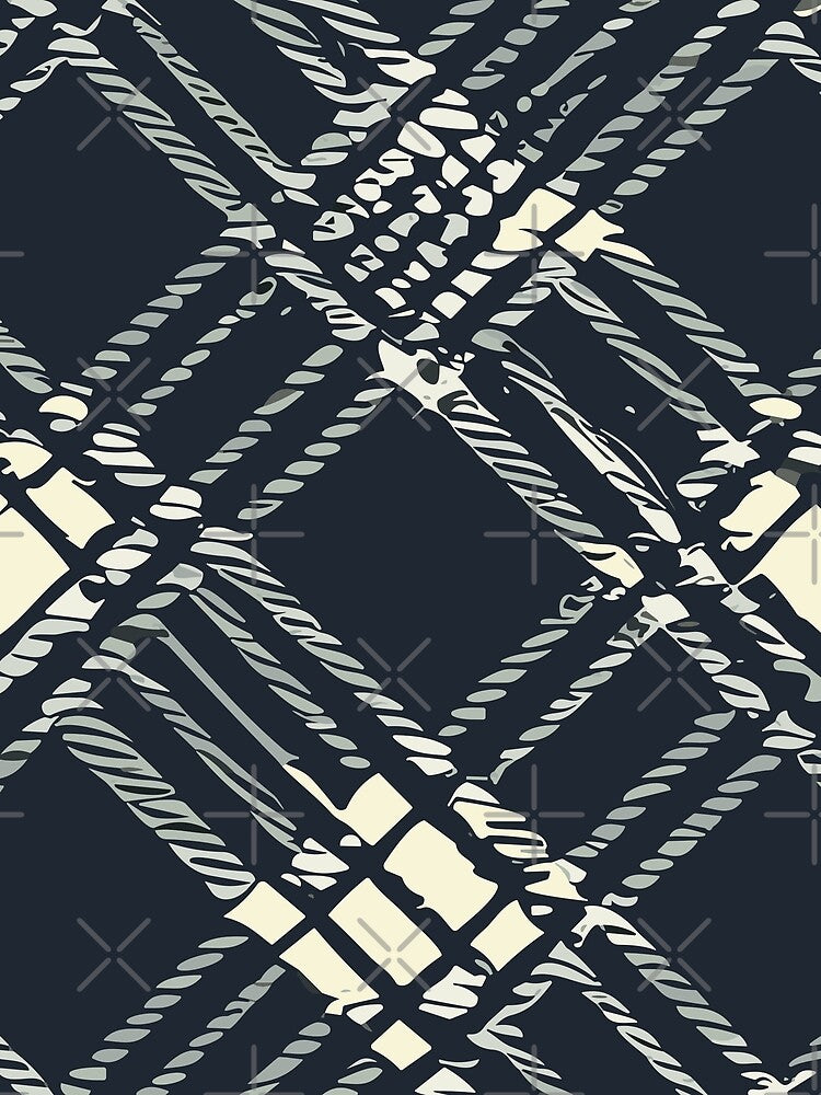Preppy Grunge Argyle by SamJanner T-Shirts, Hoodie, Sweatshirt | BlankRebels.com (Image 2)