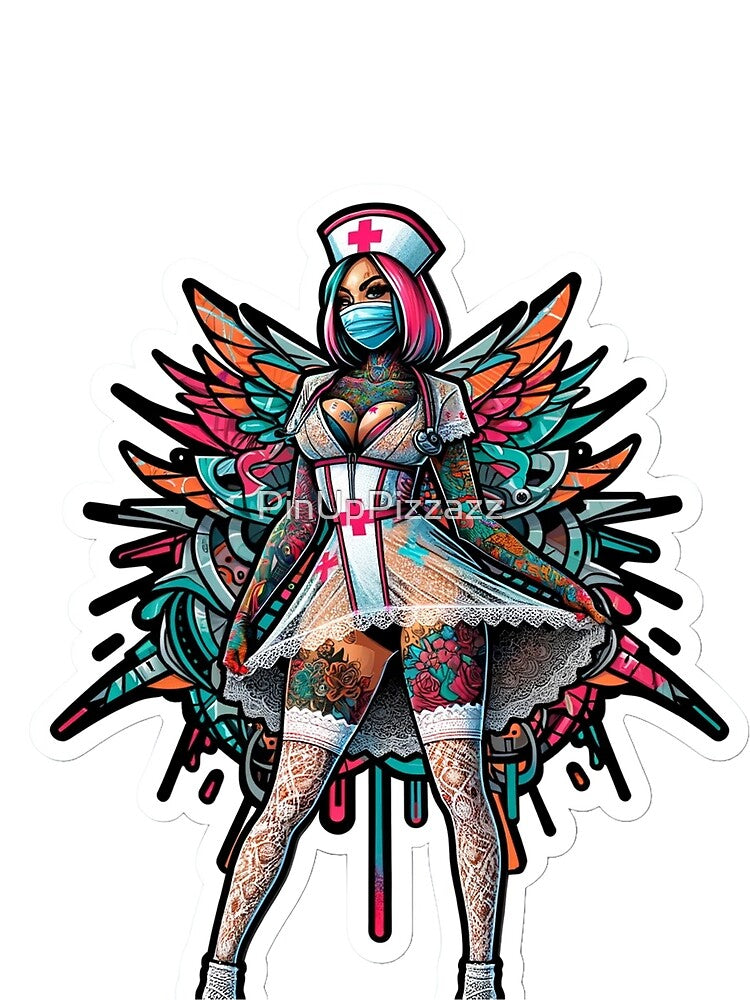 Pinup Nurse by PinUpPizzazz