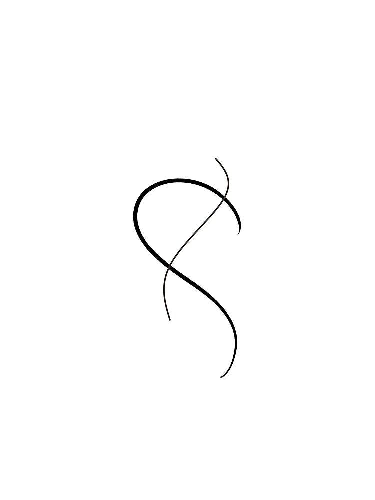 Minimal Abstract Line Art - Simple Modern Art by Meenamma T-Shirts, Hoodie, Sweatshirt | BlankRebels.com (Image 2)