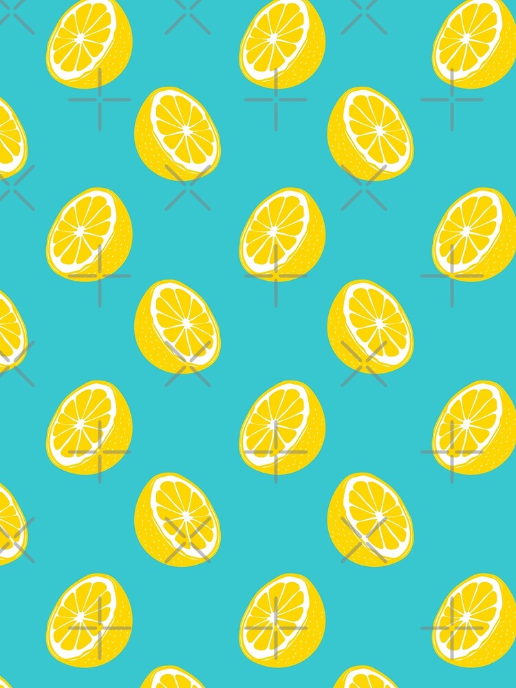 Lemon Summer Fruit by MarinaBH T-Shirts, Hoodie, Sweatshirt | BlankRebels.com (Image 2)
