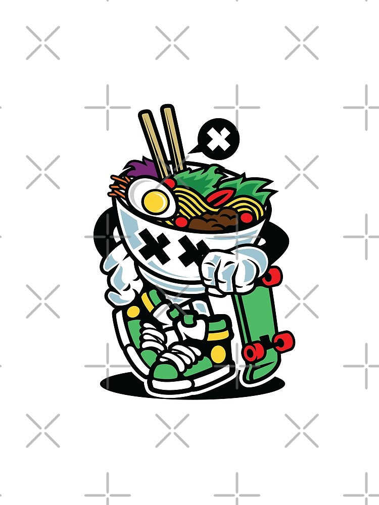 SKATEBOARD Portion Of Ramen by Emil1993 T-Shirts, Hoodie, Sweatshirt | BlankRebels.com (Image 2)