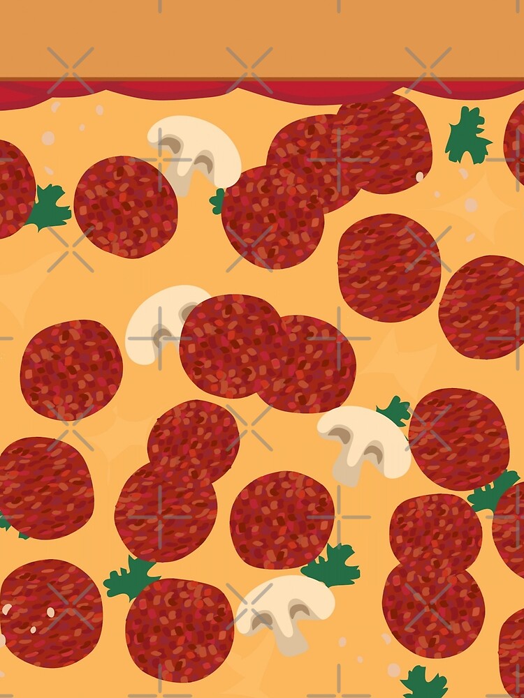 Pizza Lover, Peperoni Pizza by Chelsealuv Krigbaum T-Shirts, Hoodie, Sweatshirt | BlankRebels.com (Image 2)