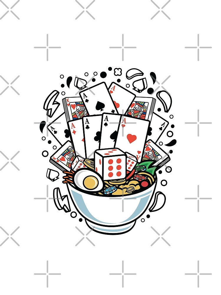 I Love  POKER Noodles HAPPY BOWL by Emil1993 T-Shirts, Hoodie, Sweatshirt | BlankRebels.com (Image 2)