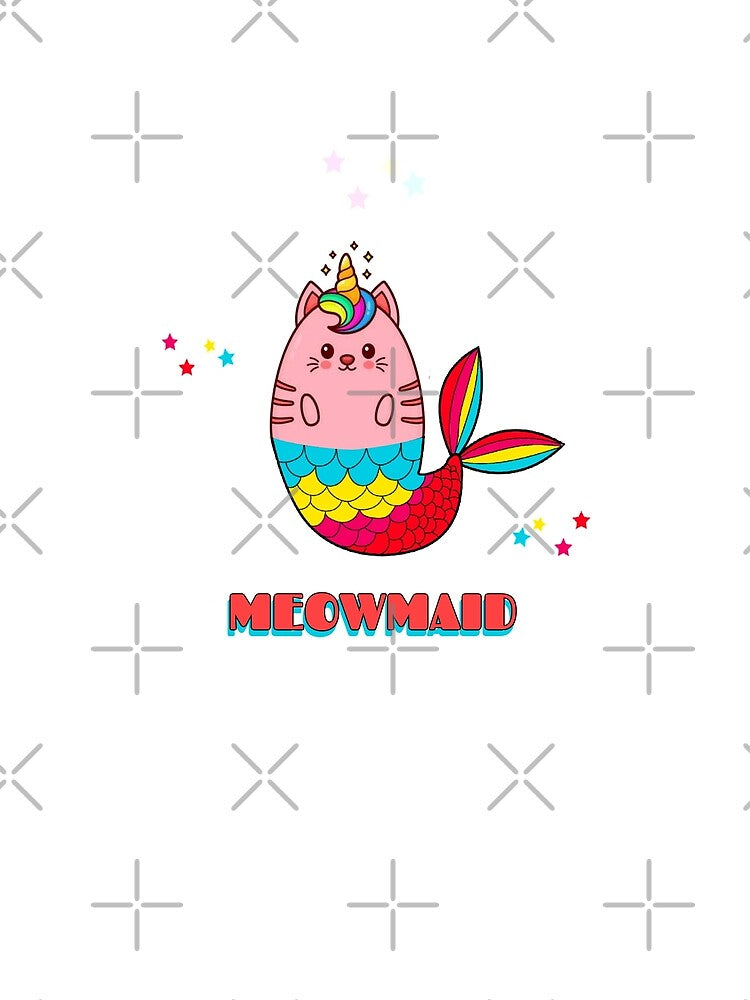 Meowmade cute cat by TopDesignArt T-Shirts, Hoodie, Sweatshirt | BlankRebels.com (Image 2)