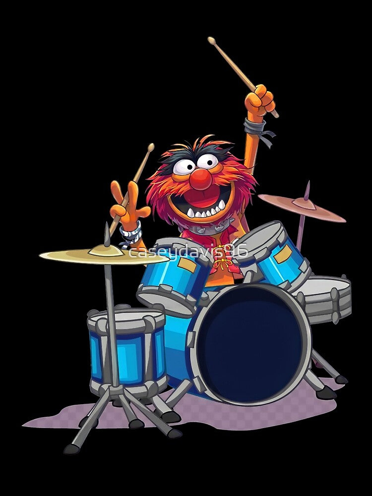 Animal Drummer The Muppets Show by caseydavis96 T-Shirts, Hoodie, Sweatshirt | BlankRebels.com (Image 2)