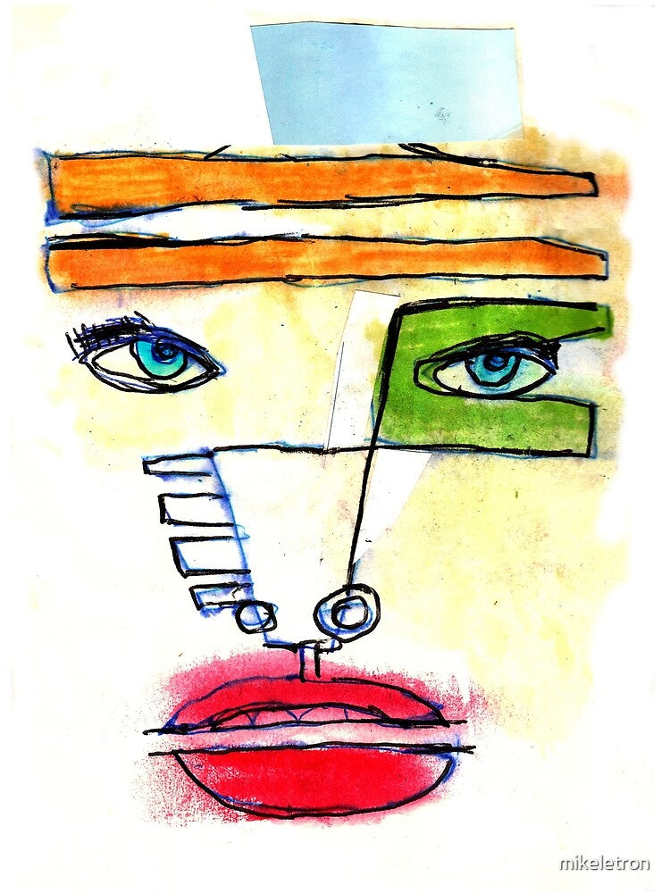UNCERTAIN SMILE by mikeletron T-Shirts, Hoodie, Sweatshirt | BlankRebels.com (Image 2)