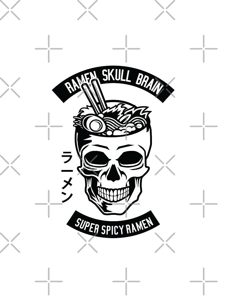 Ramen SUKLL BRAIN by Emil1993 T-Shirts, Hoodie, Sweatshirt | BlankRebels.com (Image 2)