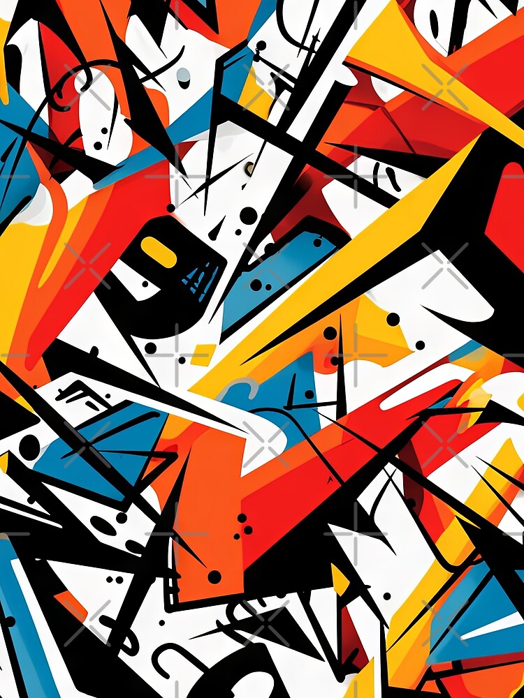 Sketch Pattern by lupesparx T-Shirts, Hoodie, Sweatshirt | BlankRebels.com (Image 2)