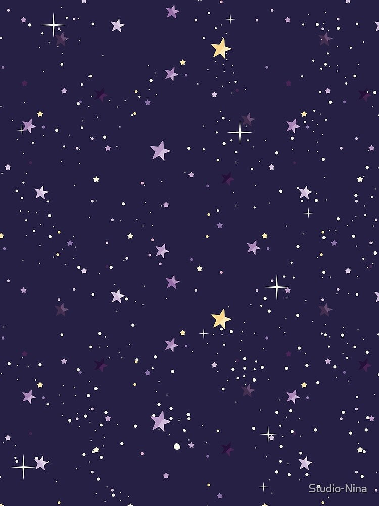 Galaxy purple surface pattern by Studio-Nina T-Shirts, Hoodie, Sweatshirt | BlankRebels.com (Image 2)