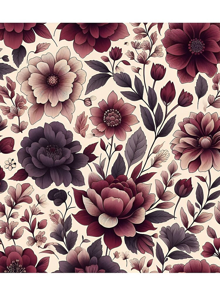 Floral design by harmzk90 T-Shirts, Hoodie, Sweatshirt | BlankRebels.com (Image 2)