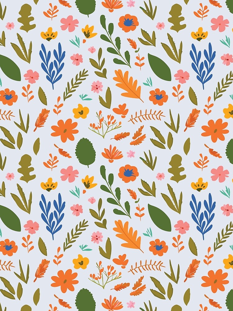 Elegant floral pattern by joshua Tolliday T-Shirts, Hoodie, Sweatshirt | BlankRebels.com (Image 2)