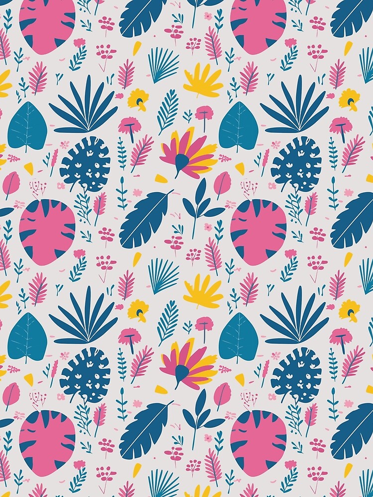 ornate floral pattern by joshua Tolliday T-Shirts, Hoodie, Sweatshirt | BlankRebels.com (Image 2)
