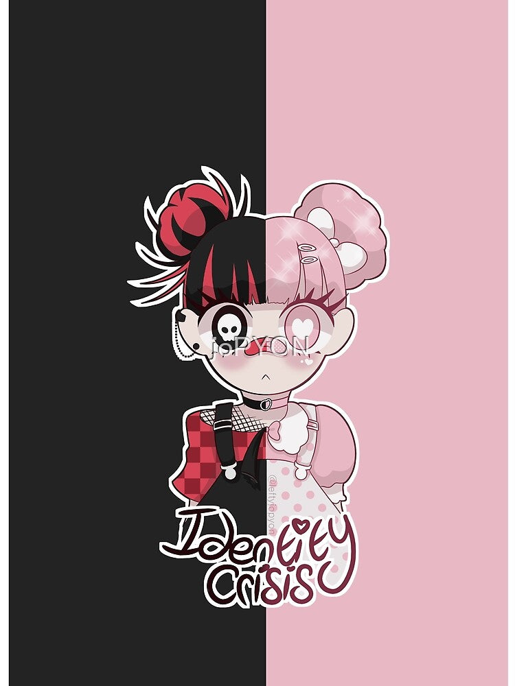 Identity Crisis (bg ver.) by joPYON T-Shirts, Hoodie, Sweatshirt | BlankRebels.com (Image 2)