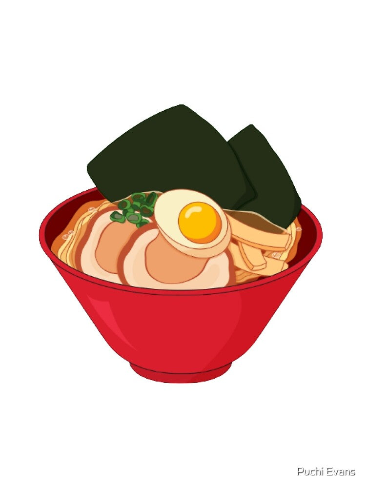 Ramen bowl by Puchi Evans T-Shirts, Hoodie, Sweatshirt | BlankRebels.com (Image 2)