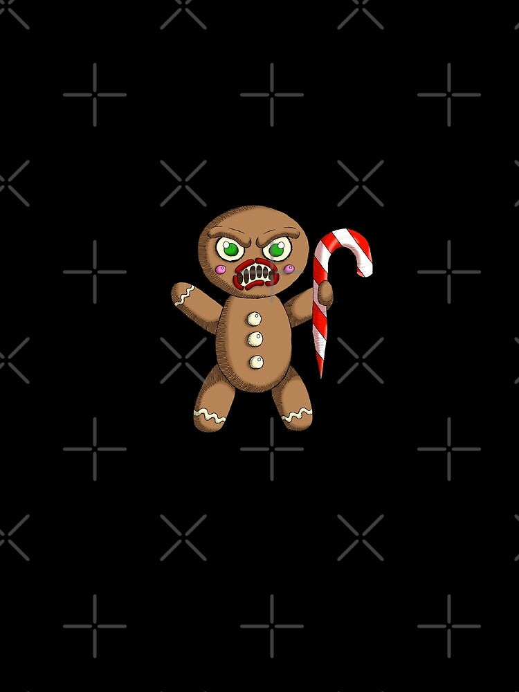 Sketchy Gingerbread by Melladius T-Shirts, Hoodie, Sweatshirt | BlankRebels.com (Image 2)