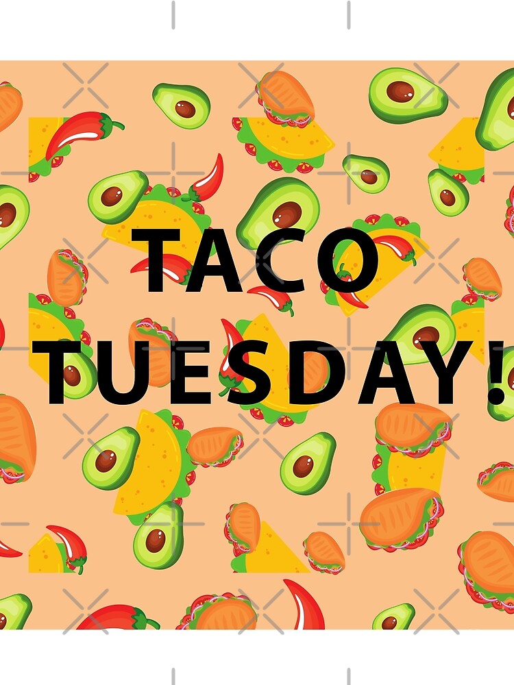 Taco Tuesday by PhoeniXDreamer T-Shirts, Hoodie, Sweatshirt | BlankRebels.com (Image 2)