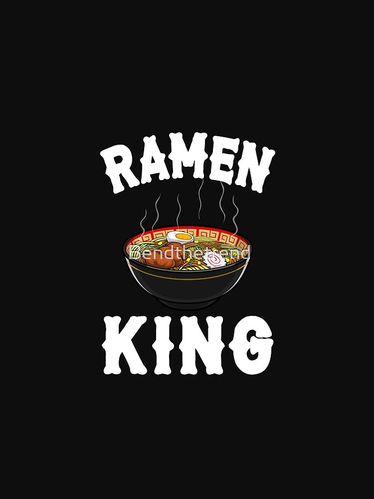 Ramen King Japanese Instant Noodle Foodie by Bendthetrend T-Shirts, Hoodie, Sweatshirt | BlankRebels.com (Image 2)