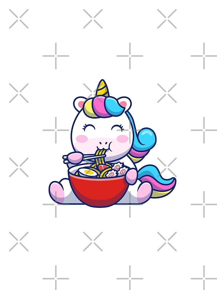 Unicorn and very tasty ramen bowl by Emil1993 T-Shirts, Hoodie, Sweatshirt | BlankRebels.com (Image 2)