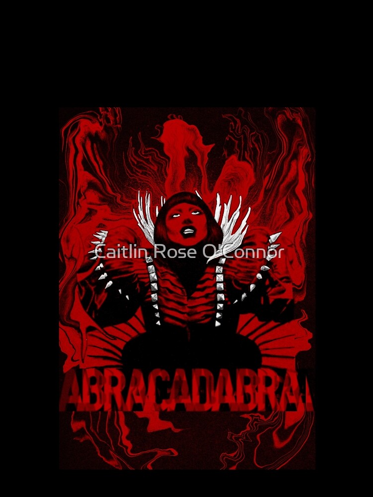 ABRACADABRA by Caitlin Rose O'Connor T-Shirts, Hoodie, Sweatshirt | BlankRebels.com (Image 2)