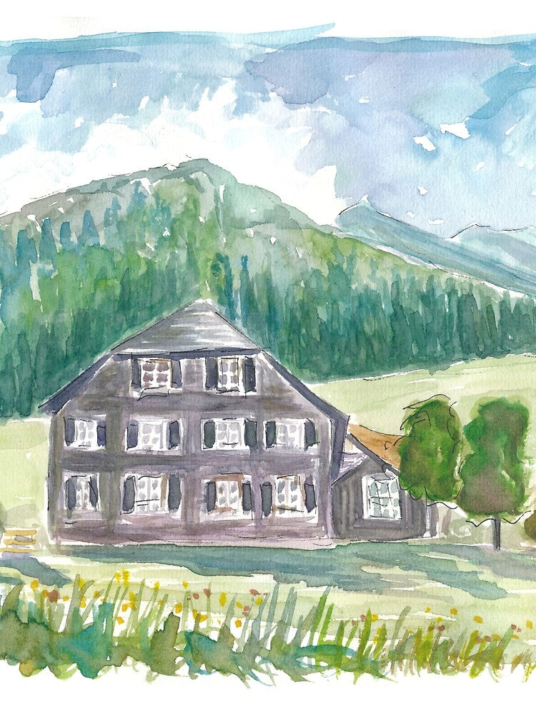 The House In The Black Forest Germany by artshop77 T-Shirts, Hoodie, Sweatshirt | BlankRebels.com (Image 2)