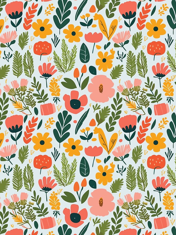 Intricate floral pattern by joshua Tolliday T-Shirts, Hoodie, Sweatshirt | BlankRebels.com (Image 2)