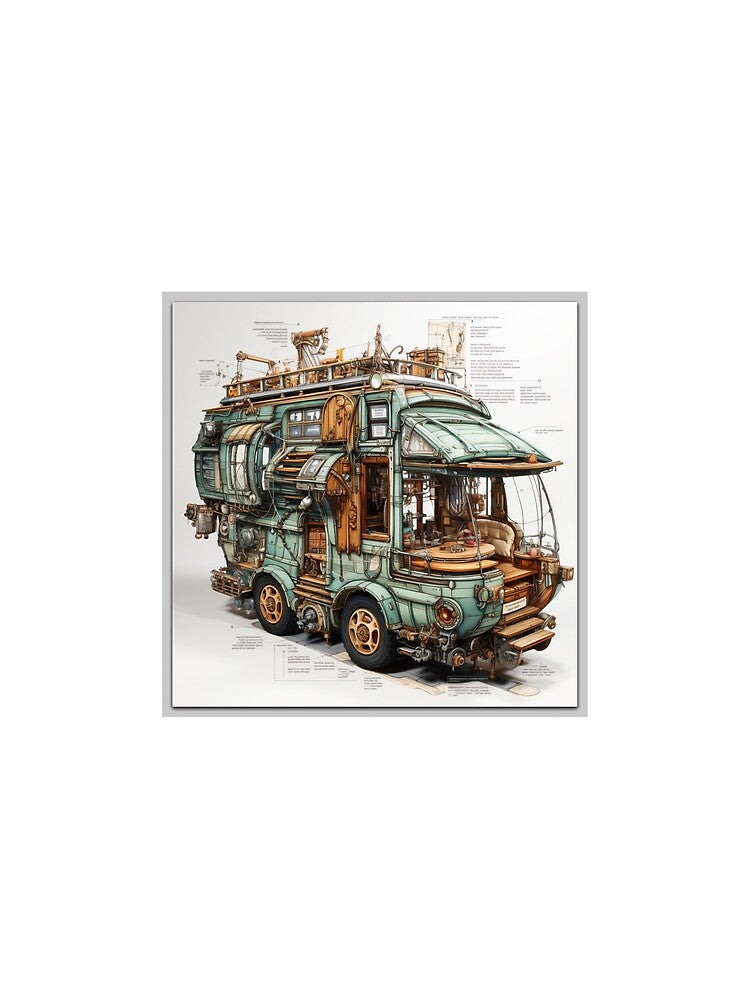 Camper design by our favorite inventor "ecologicos". by Josefbaillo T-Shirts, Hoodie, Sweatshirt | BlankRebels.com (Image 2)