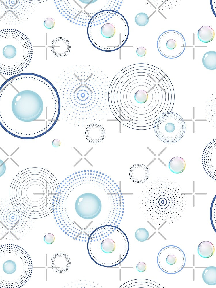 Fantasy Water Bubbles. by davechi-stone T-Shirts, Hoodie, Sweatshirt | BlankRebels.com (Image 2)