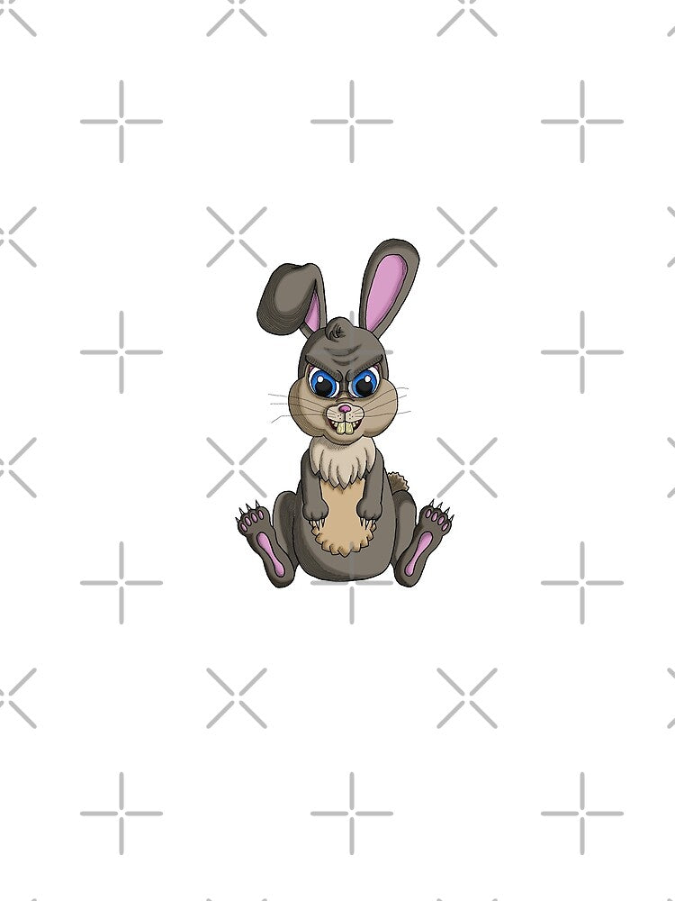 Sketchy Bunny by Melladius T-Shirts, Hoodie, Sweatshirt | BlankRebels.com (Image 2)